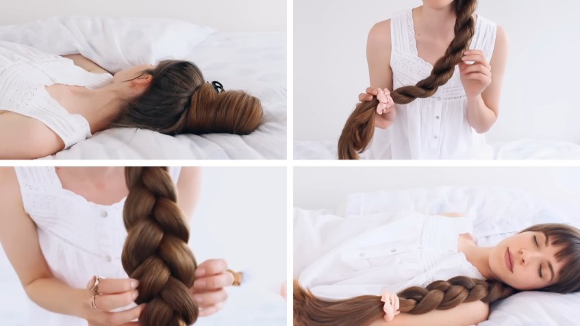 Best Ways to Tie Your Hair at Night