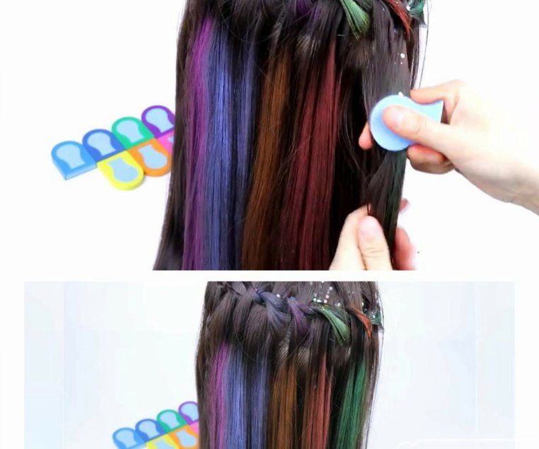 What Is Hair Chalk